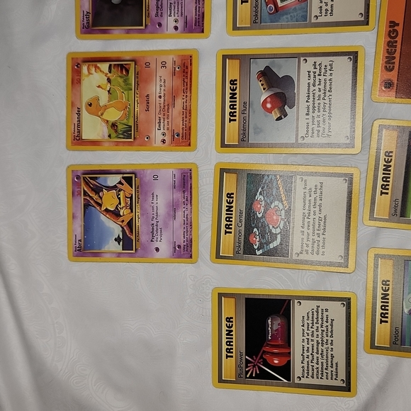 Base Set Pokemon Cards - Picture 3 of 10